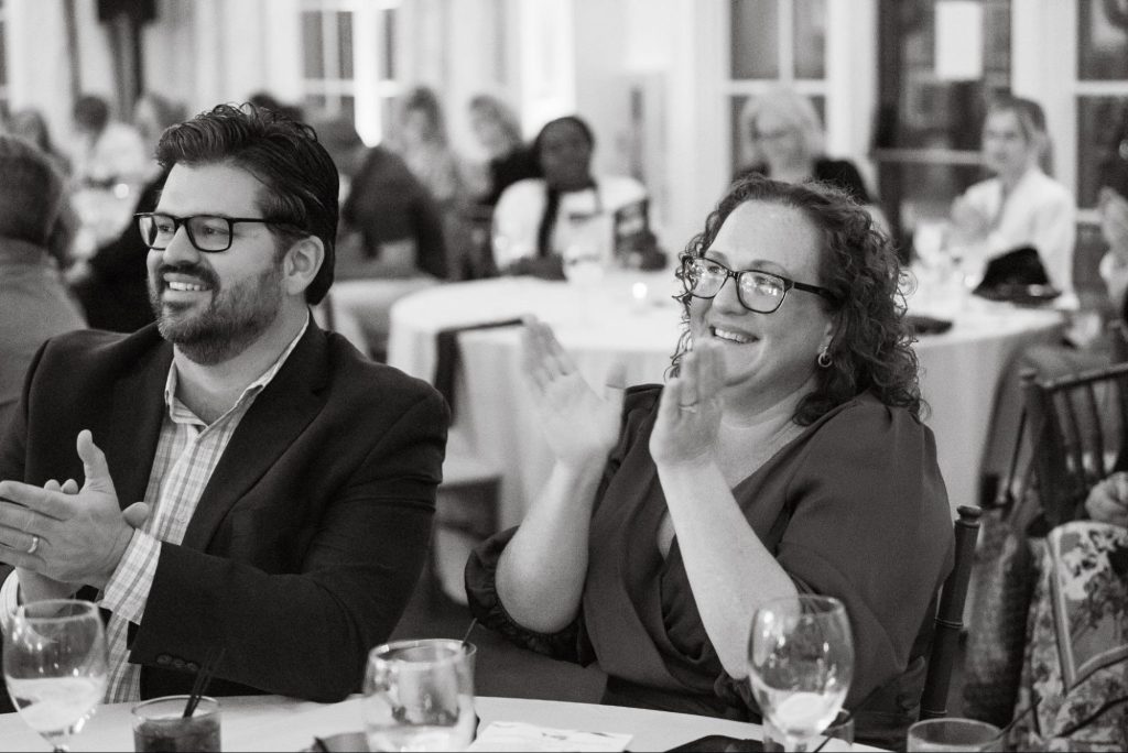 image of people celebrating in a event