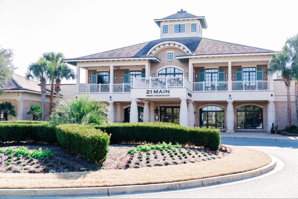 image of 21Main venue entrance