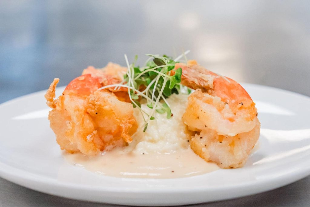 image of food with shrimp