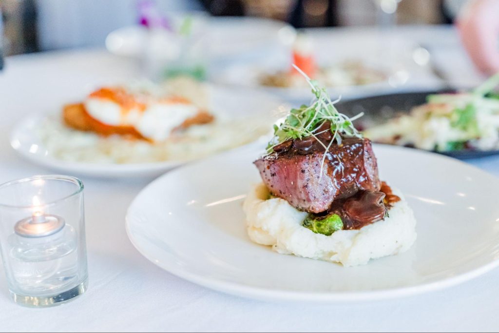 image of food in the event