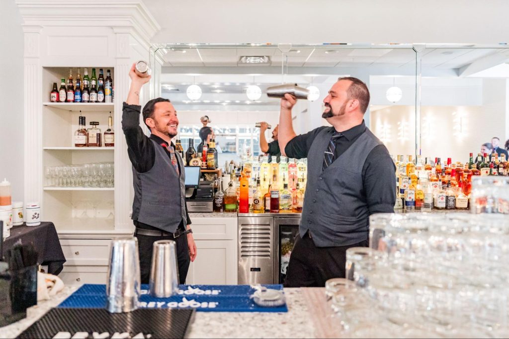 image of 2 barista