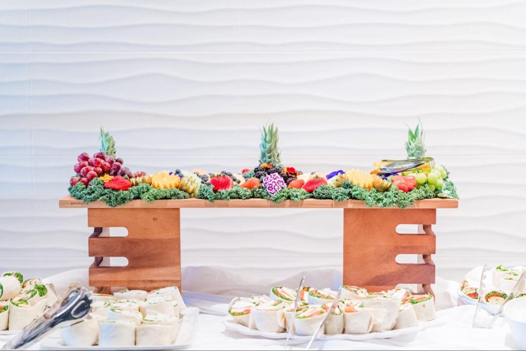 image of grazing table
