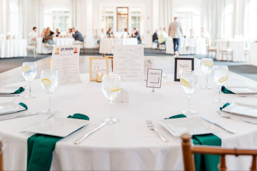 image of table design
