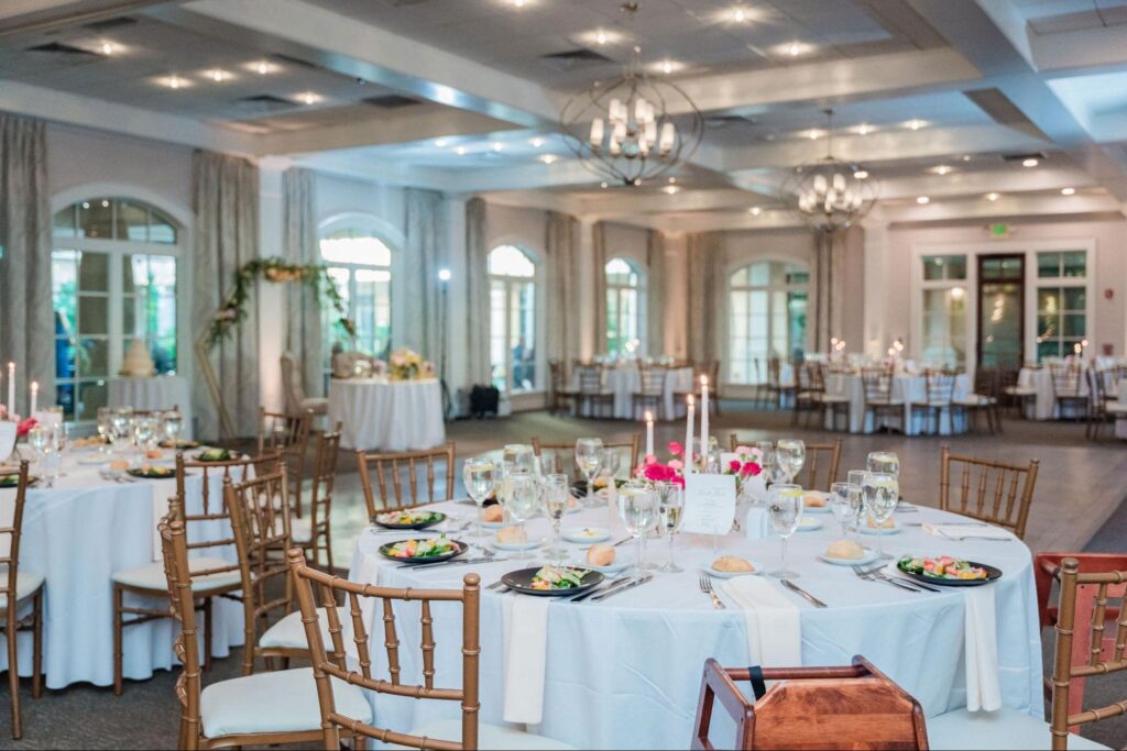 image of the styled venue