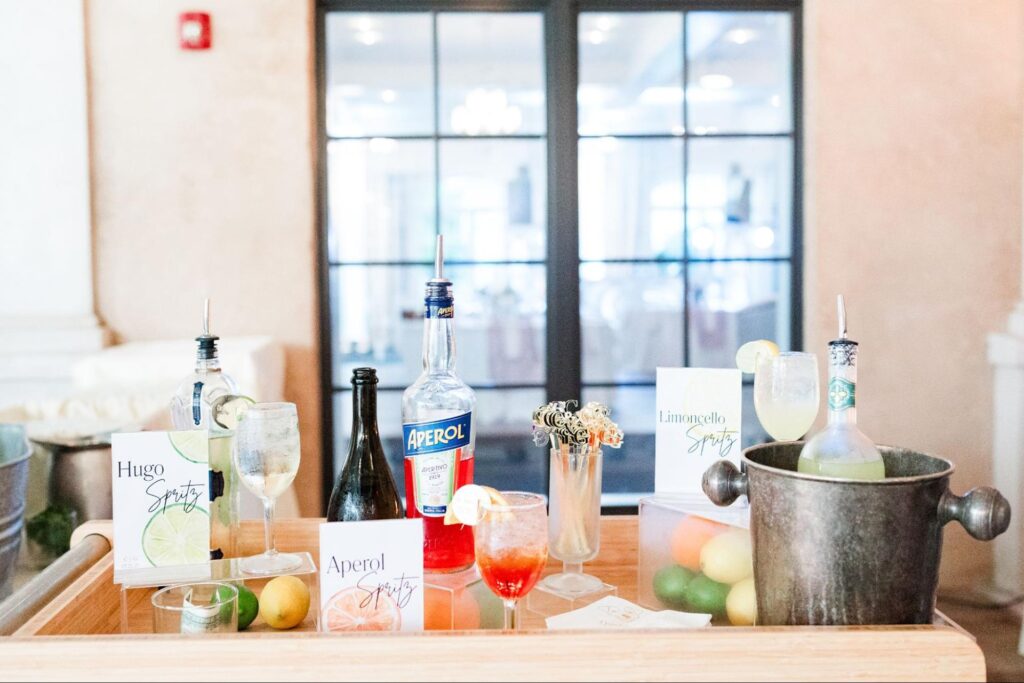 image of cocktails