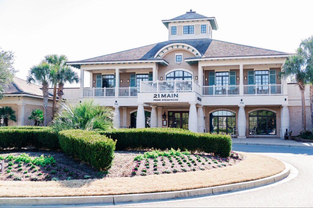 image of 21 main events entrance