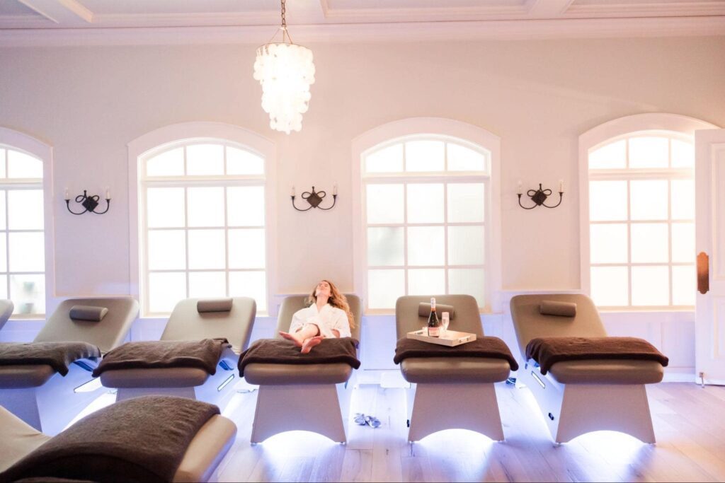 Elegant social gathering setup at 21 Main Events in North Myrtle Beach