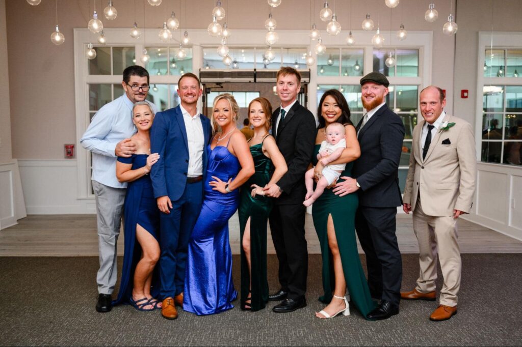 Elegant birthday celebration setup at 21 Main Events in North Myrtle Beach