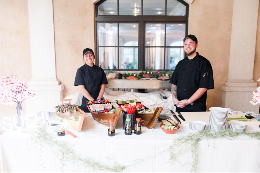 Elegant destination wedding décor and catering trends in Myrtle Beach