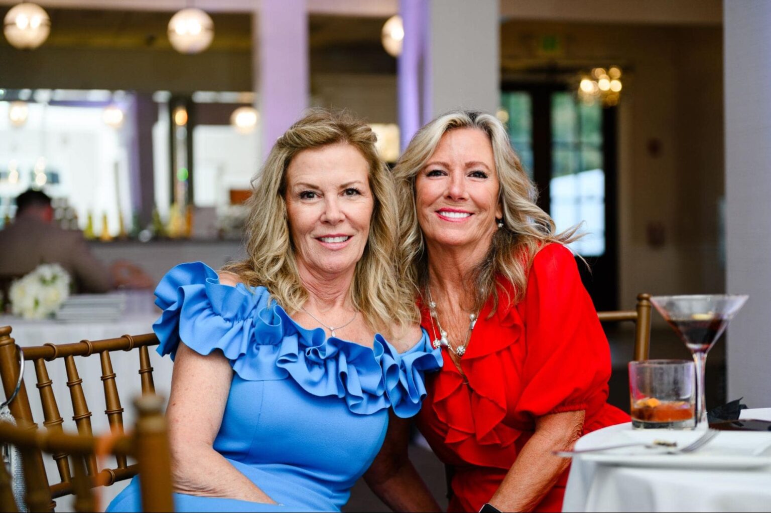 Elegant social gathering setup at 21 Main Events in North Myrtle Beach