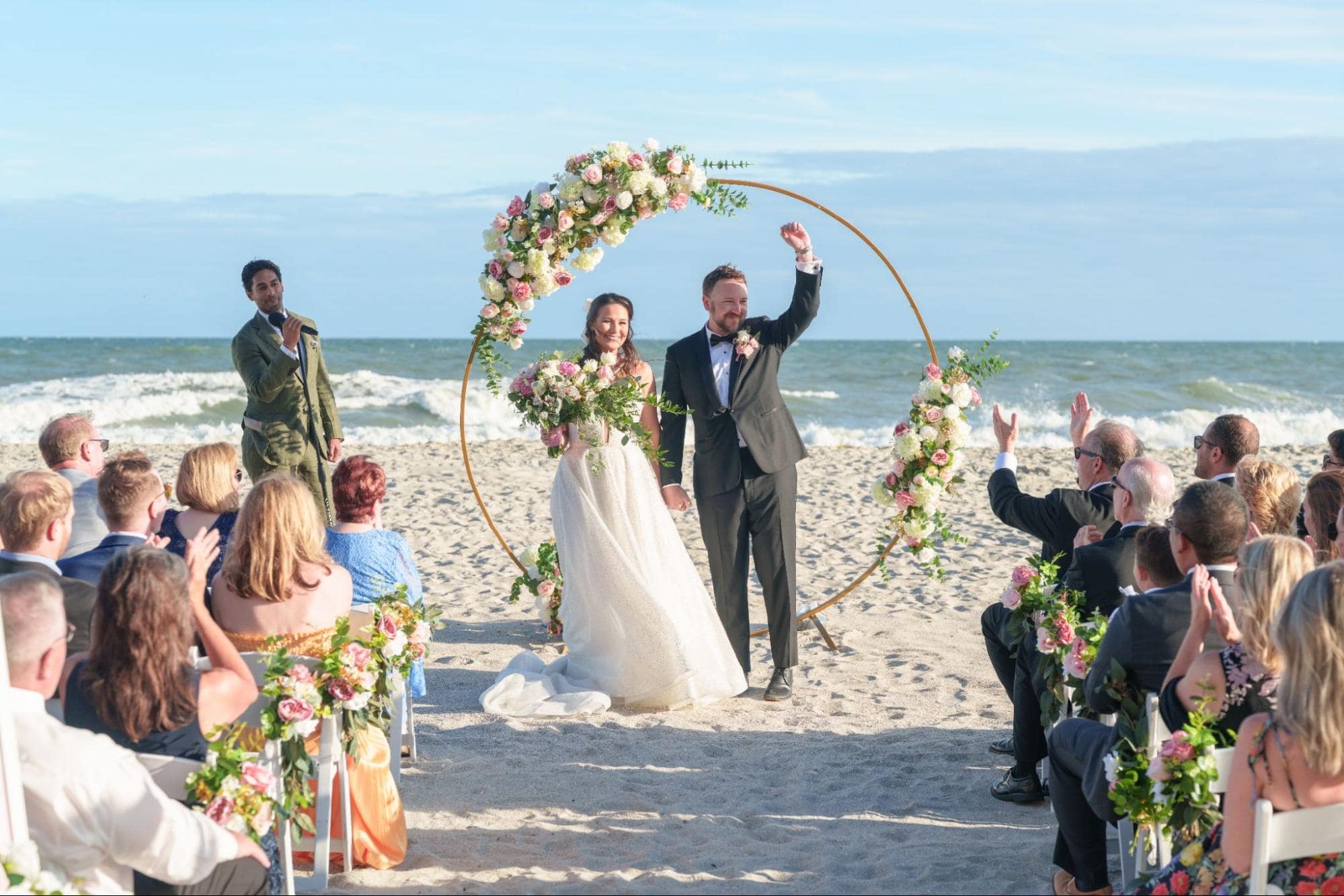 Elegant destination wedding décor and catering trends in Myrtle Beach