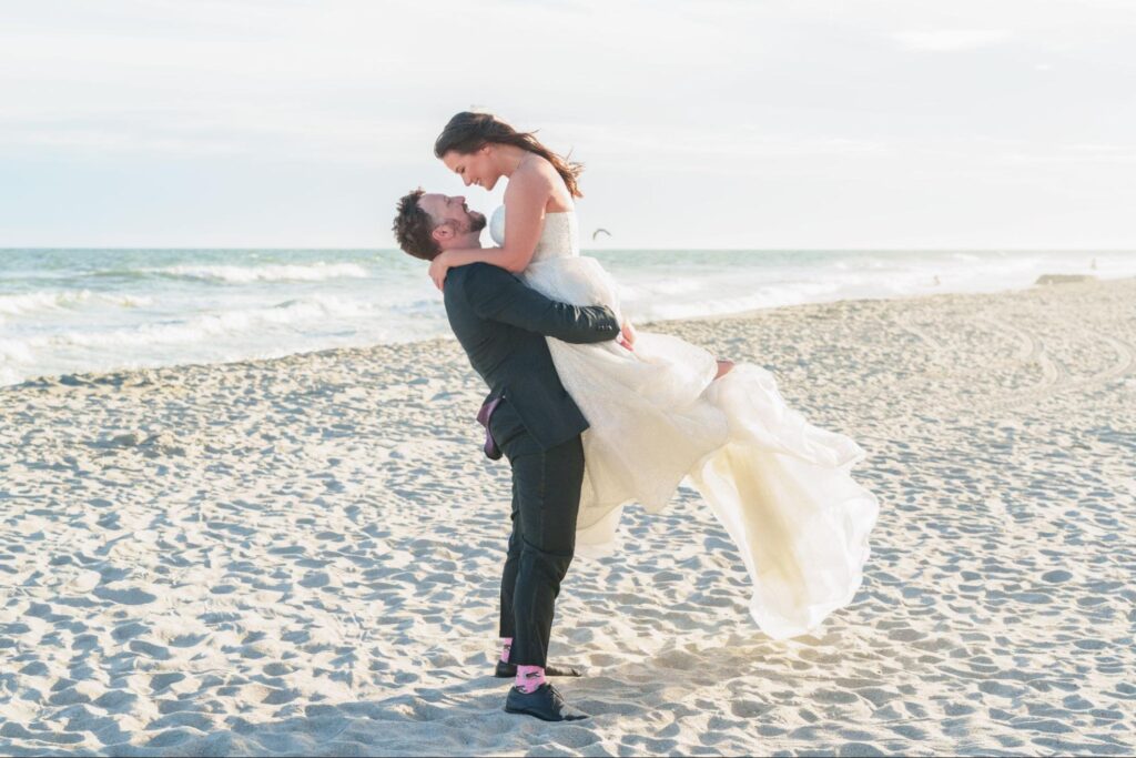 Beach ceremony Myrtle Beach