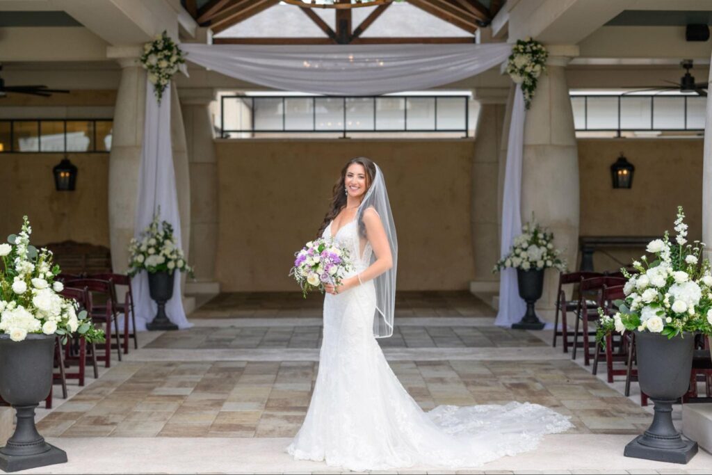 Elegant wedding reception setup at 21 Main Events, an events venue Myrtle Beach couples choose for summer and fall celebrations