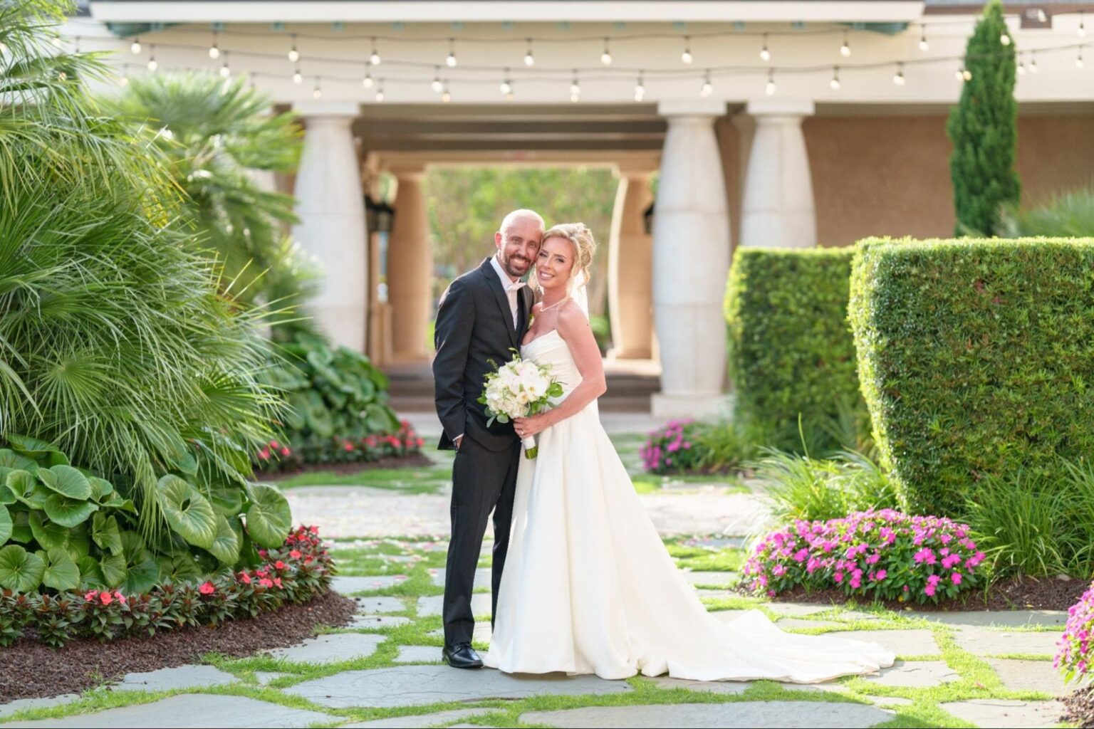 Elegant wedding reception setup at 21 Main Events, an events venue Myrtle Beach couples choose for summer and fall celebrations