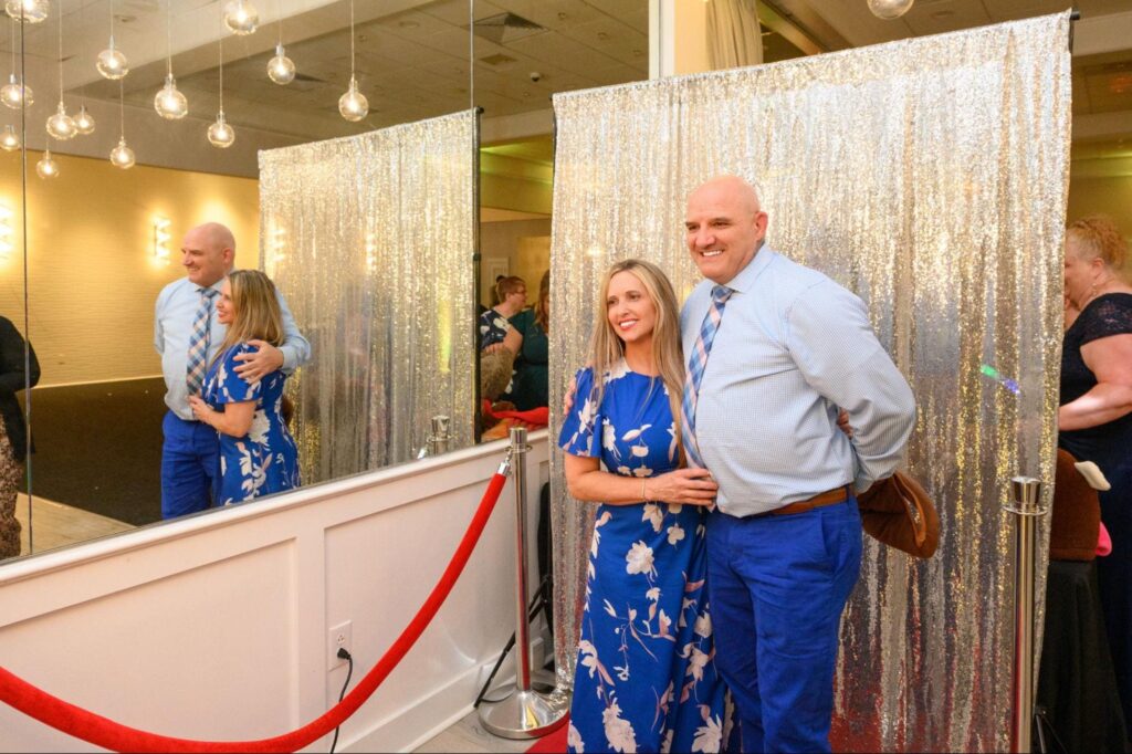 Elegant private event space at 21 Main Events in Myrtle Beach for corporate and social gatherings
